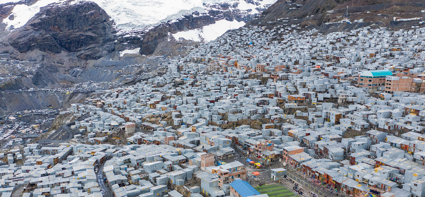 La Rinconada, au Pérou © Expedition 5300 