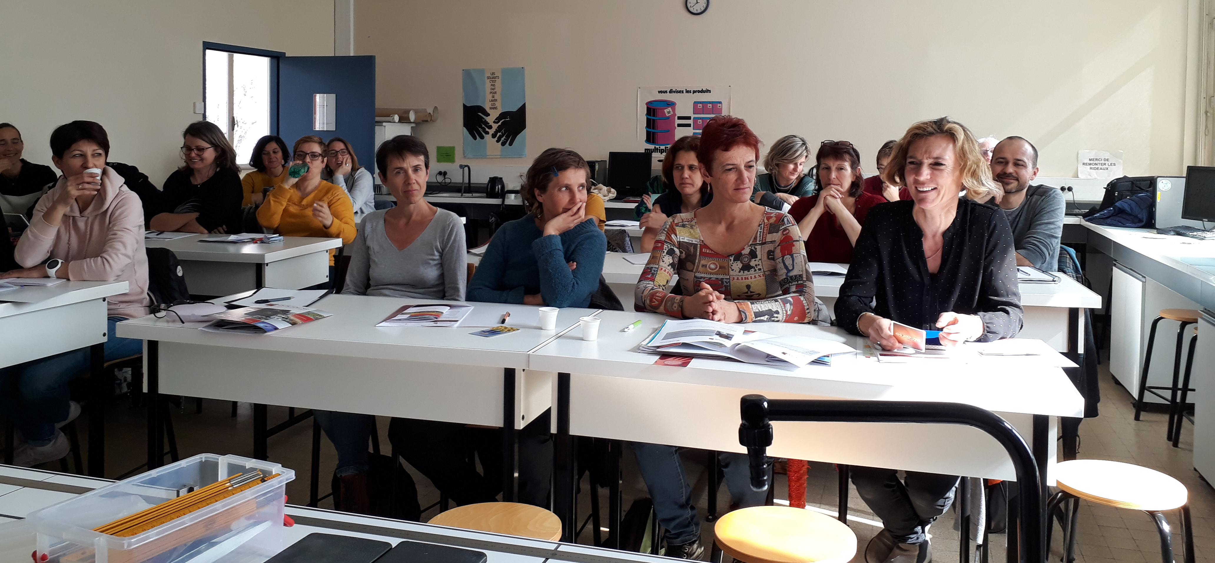 Atelier de la Maison pour la science lors de la semaine du Cerveau