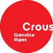 Logo Crous Grenoble Alpes