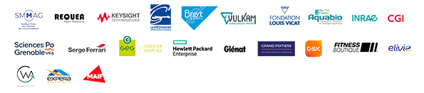 Logos bienfaiteurs 2025