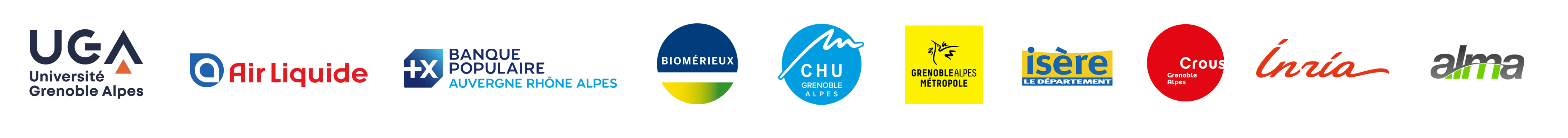 logos partenaires fondateurs FUGA