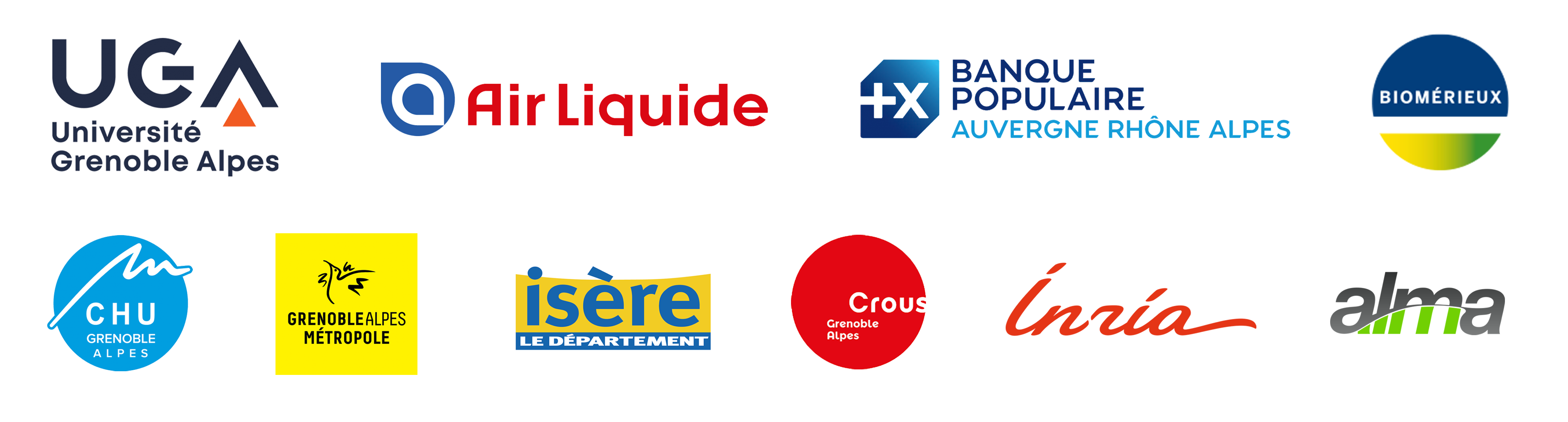 logos fondateurs FUGA  2025