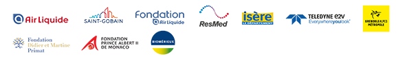 Logos grands mécènes 2025