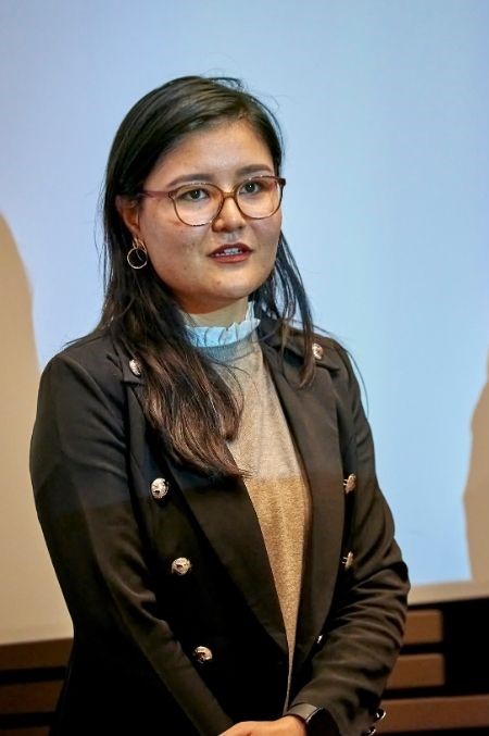 Portrait Fatemah Mohammadi