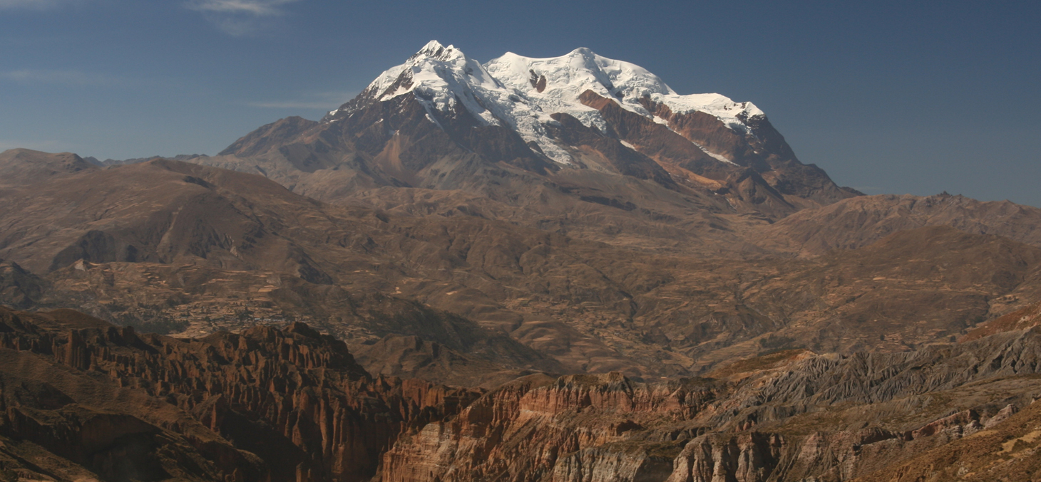 Illimani - © Patrick Ginot / IRD