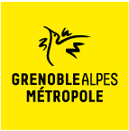 Logo de la Grenoble Alpes Métropole