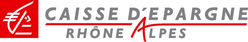 Logo Caisse d'Epargne Rhône Alpes