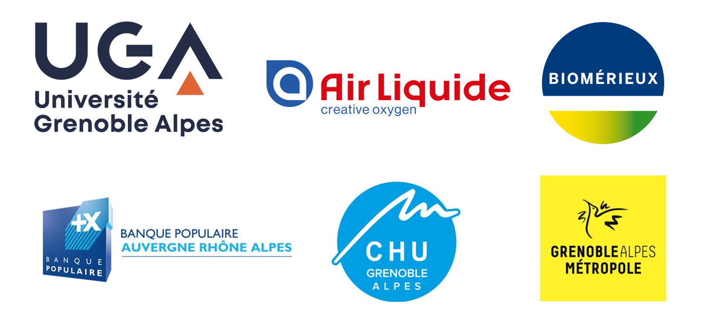 Logos des partenaires fondateurs