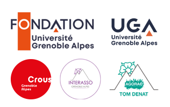 Logo porteurs action "Urgence étudiants - Distribution alimentaire"