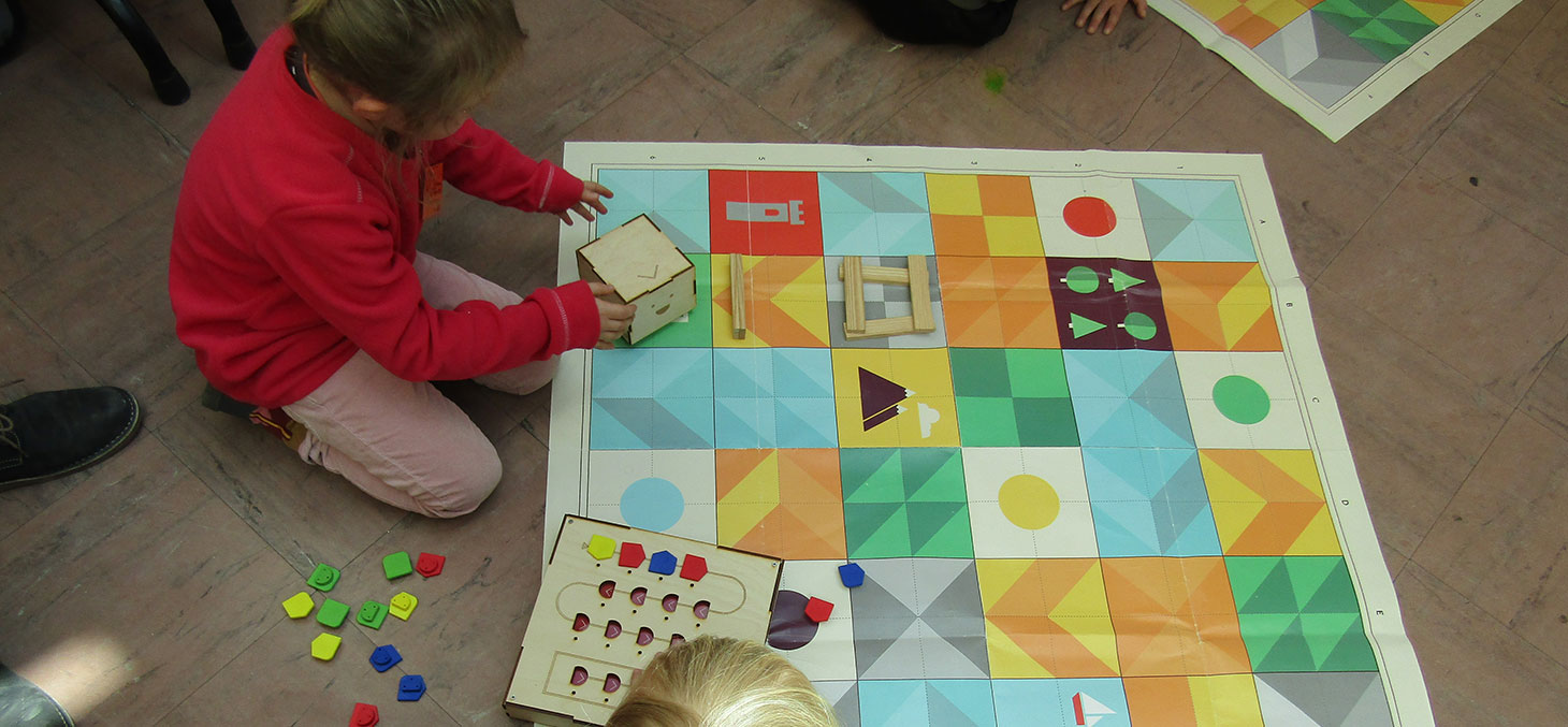 Jeux avec les enfants