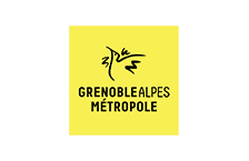 Logo Métropole Grenoble Alpes
