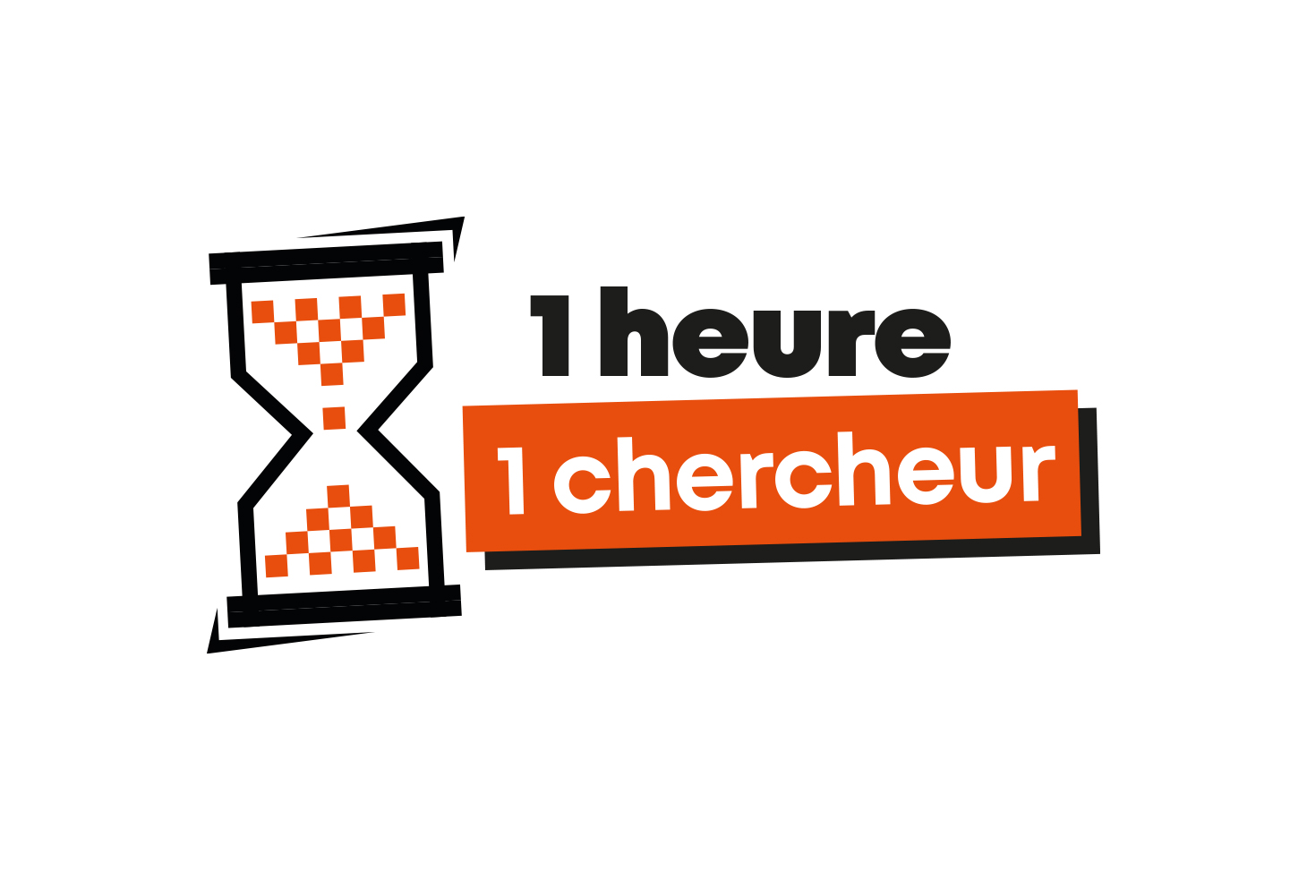 Sablier et écrit 1h-1chercheur